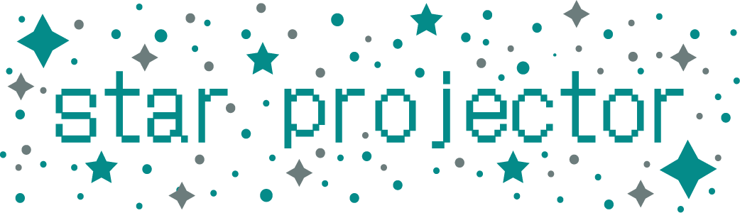 star projector logo